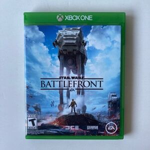 Star Wars Battlefront Microsoft Xbox One EA Games Complete Video Game 2015